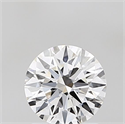Del inventario de diamantes de laboratorio, 1.09 quilates, Redondo , Color E, claridad VVS2 y certificado IGI