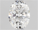 Natural Diamond 0.52 Carats, Oval with  Cut, E Color, VS1 Clarity and Certified by GIA