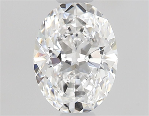 Picture of Natural Diamond 0.52 Carats, Oval with  Cut, E Color, VS1 Clarity and Certified by GIA