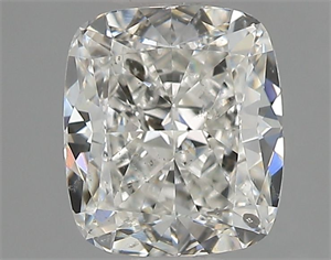 Picture of Natural Diamond 0.81 Carats, Cushion with  Cut, H Color, SI2 Clarity and Certified by GIA