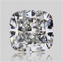Diamante Natural 1.20 quilates, Del cojín , Color F, claridad VS1 y certificado GIA