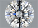 Diamante Natural 0.56 quilates, Redondo , Color G, claridad SI1 y certificado GIA