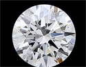 Del inventario de diamantes de laboratorio, 1.67 quilates, Redondo , Color D, claridad VS1 y certificado IGI