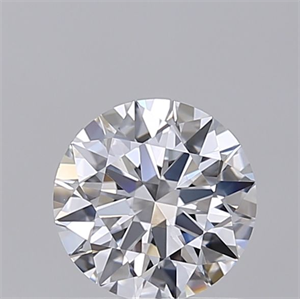 Picture of Lab Grown Diamond 1.02 Carats, Round with Ideal Cut, D Color, VVS2 Clarity and Certified by IGI