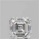 Diamante Natural 1.05 quilates, Asscher , Color G, claridad VS2 y certificado GIA
