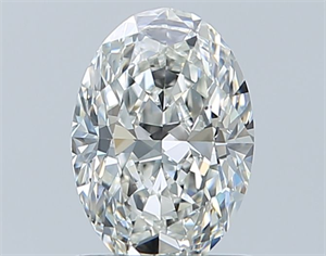 Picture of Natural Diamond 0.90 Carats, Oval with  Cut, H Color, VS2 Clarity and Certified by GIA