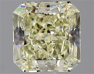 Picture of Natural Diamond 2.01 Carats, Radiant with  Cut, N Color, VS2 Clarity and Certified by GIA
