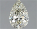 Natural Diamond 1.04 Carats, Pear with  Cut, K Color, SI2 Clarity and Certified by GIA