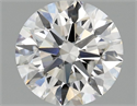 Del inventario de diamantes de laboratorio, 1.17 quilates, Redondo , Color E, claridad VVS2 y certificado IGI