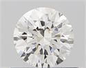 Diamante Natural 0.50 quilates, Redondo , Color F, claridad VS2 y certificado GIA