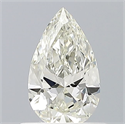 Diamante Natural 0.50 quilates, De pera , Color J, claridad VVS1 y certificado IGI