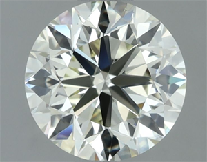 Picture of Natural Diamond 1.50 Carats, Round with Very Good Cut, M Color, VS1 Clarity and Certified by IGI