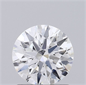 Del inventario de diamantes de laboratorio, 1.14 quilates, Redondo , Color D, claridad VVS2 y certificado IGI