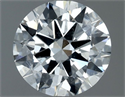 Natural Diamond 0.80 Carats, Round with Excellent Cut, G Color, SI2 Clarity and Certified by GIA
