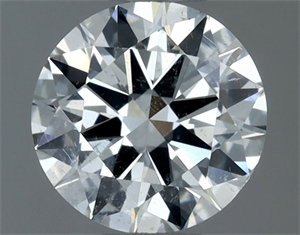 Picture of Natural Diamond 0.80 Carats, Round with Excellent Cut, G Color, SI2 Clarity and Certified by GIA