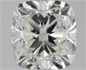 Natural Diamond 1.70 Carats, Cushion with  Cut, G Color, VVS2 Clarity and Certified by GIA
