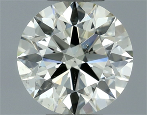 Foto Diamante Natural 0.50 quilates, Redondo , Color M, claridad VS2 y certificado IGI de