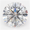 Del inventario de diamantes de laboratorio, 2.67 quilates, Redondo , Color D, claridad IF y certificado IGI