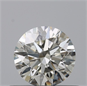 Diamante Natural 0.52 quilates, Redondo , Color H, claridad VVS1 y certificado IGI