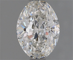 Picture of Natural Diamond 0.90 Carats, Oval with  Cut, F Color, VS2 Clarity and Certified by GIA