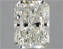 Natural Diamond 1.50 Carats, Radiant with  Cut, J Color, SI1 Clarity and Certified by GIA