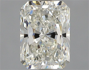 Picture of Natural Diamond 1.50 Carats, Radiant with  Cut, J Color, SI1 Clarity and Certified by GIA