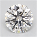 Diamante Natural 0.51 quilates, Redondo , Color D, claridad VS2 y certificado GIA