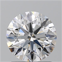 Diamante Natural 1.50 quilates, Redondo , Color F, claridad SI2 y certificado GIA