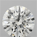 Del inventario de diamantes de laboratorio, 1.22 quilates, Redondo , Color F, claridad VVS2 y certificado IGI