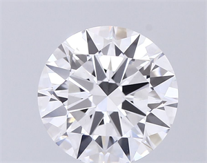 Picture of Lab Grown Diamond 1.15 Carats, Round with Excellent Cut, D Color, VS1 Clarity and Certified by IGI