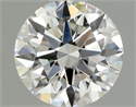 Diamante Natural 0.50 quilates, Redondo , Color H, claridad VVS2 y certificado GIA