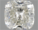 Diamante Natural 0.83 quilates,  , Color K, claridad SI2 y certificado GIA