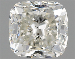 Foto Diamante Natural 0.83 quilates,  , Color K, claridad SI2 y certificado GIA de