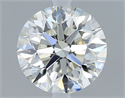 Diamante Natural 1.01 quilates, Redondo , Color I, claridad VS1 y certificado GIA