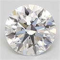 Diamante Natural 1.01 quilates, Redondo , Color F, claridad VVS1 y certificado GIA