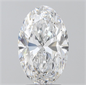 Diamante Natural 2.50 quilates, Ovalado , Color D, claridad VS2 y certificado GIA