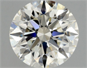 Diamante Natural 1.10 quilates, Redondo , Color K, claridad VS1 y certificado GIA
