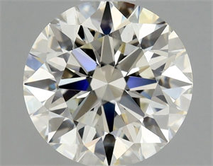 Foto Diamante Natural 1.10 quilates, Redondo , Color K, claridad VS1 y certificado GIA de