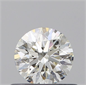 Diamante Natural 0.51 quilates, Redondo , Color J, claridad VVS1 y certificado GIA