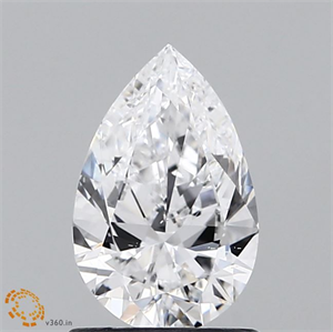 Picture of Natural Diamond 1.01 Carats, Pear with  Cut, J Color, VS1 Clarity and Certified by IGI