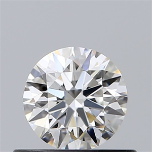 Foto Diamante Natural 0.48 quilates, Redondo , Color H, claridad VVS2 y certificado GIA de