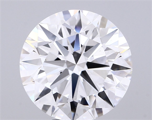 Picture of Lab Grown Diamond 10.03 Carats, Round with Ideal Cut, E Color, VS2 Clarity and Certified by IGI