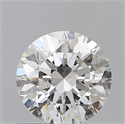 Diamante Natural 0.70 quilates, Redondo , Color H, claridad SI1 y certificado GIA