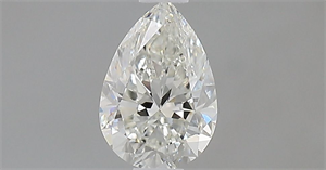 Foto Diamante Natural 0.51 quilates, De pera , Color I, claridad VVS1 y certificado GIA de