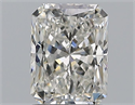 Natural Diamond 1.51 Carats, Radiant with  Cut, G Color, VS2 Clarity and Certified by GIA
