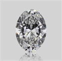 Diamante Natural 0.81 quilates, Ovalado , Color E, claridad VS2 y certificado GIA