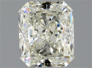 Picture of Natural Diamond 1.01 Carats, Radiant with  Cut, K Color, VVS2 Clarity and Certified by GIA