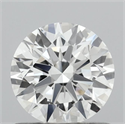 Lab Grown Diamond 0.80 Carats, Round with Ideal Cut, E Color, VS1 Clarity and Certified by IGI