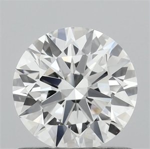 Picture of Lab Grown Diamond 0.80 Carats, Round with Ideal Cut, E Color, VS1 Clarity and Certified by IGI