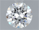 Natural Diamond 0.70 Carats, Round with Very Good Cut, E Color, VVS2 Clarity and Certified by GIA